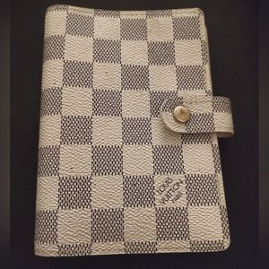 Louis Vuitton Damier Azur Small Planner